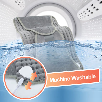 Ceinture Lombaire Chauffante Standard - Soulagement Rapide des Douleurs de Dos